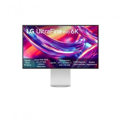 Monitor Ultrafine Evo 32" 6K Nano IPS Black Bivolt 60Hz Cinza LG