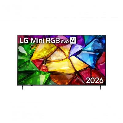 Smart TV LG MRGB85 75 Polegadas 4K Ultra HD Mini LED Preto com HDR Wi-Fi Bluetooth