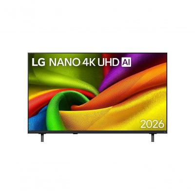 TV LG 50NU850BPSA 50" 4K Ultra HD LCD Preto Smart Wi-Fi Bluetooth Bivolt