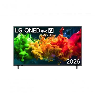 Smart TV LG 55QNED80BSG 55 Polegadas 4K Mini LED Preto Bivolt