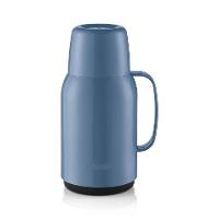 Garrafa Térmica Plástica Gostar Azul 750ml Termic Sanremo - 1
