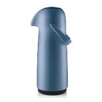 Garrafa Térmica Plástica Expressar Azul 1L Termic Sanremo - 1