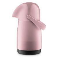 Garrafa Térmica Plástica Expressar Rosa 500ml Termic Sanremo - 1
