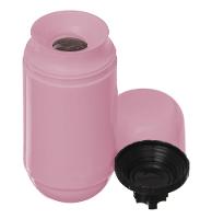 Garrafa Térmica Plástica Adorar Rosa 250ml Termic Sanremo - 2