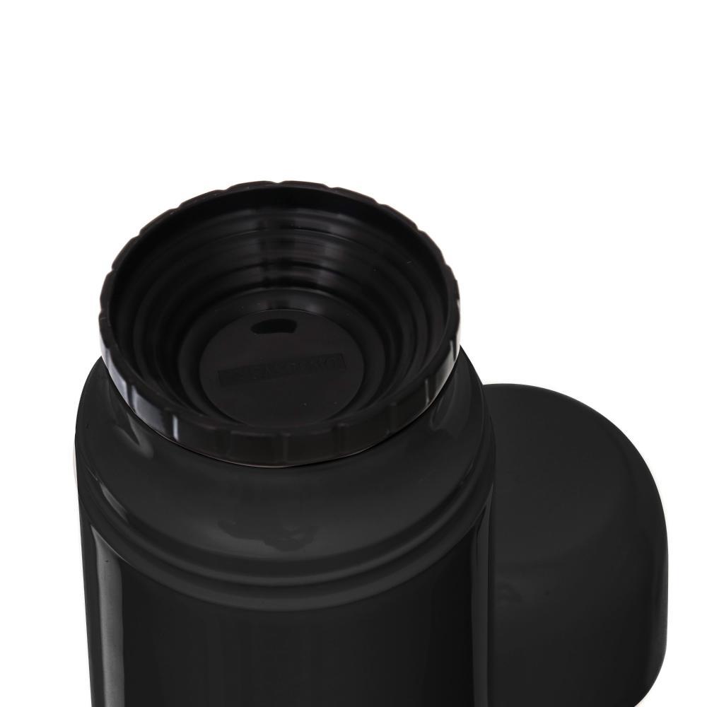 Garrafa Térmica Plástica Adorar Preta 250ml Termic Sanremo - 2