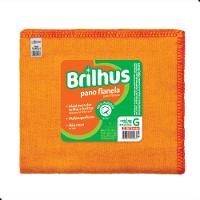 Kit 15 Panos Flanela 5P 5M 5G 100% Algodão Brilhus - 3