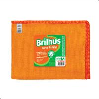 Kit 15 Panos Flanela 5P 5M 5G 100% Algodão Brilhus - 5