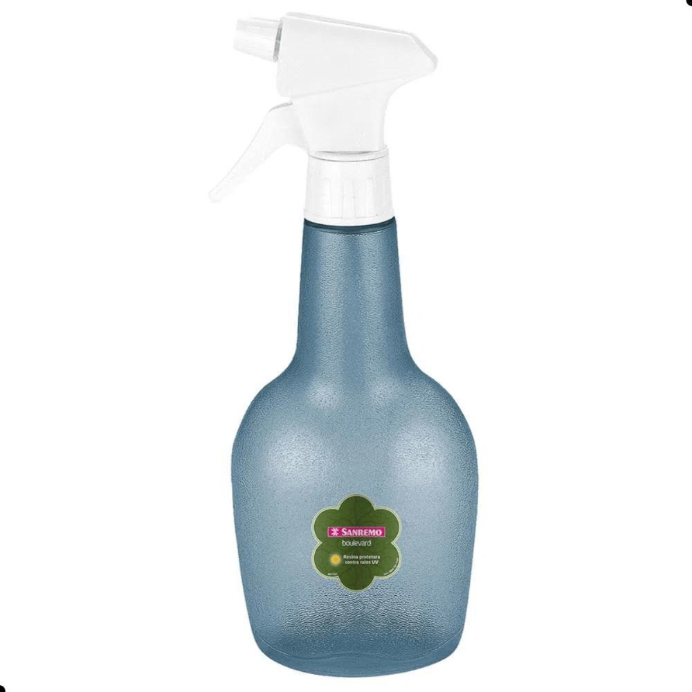 Kit 10 Pulverizador Borrifador Spray 350ml e 580ml Azul Sanremo - 4