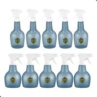 Kit 10 Pulverizador Borrifador Spray 350ml e 580ml Azul Sanremo - 2