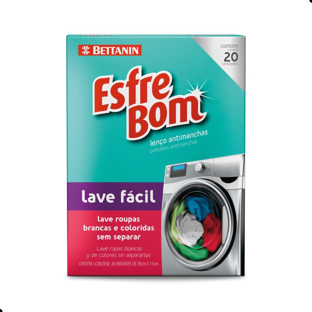 Kit 2 Limpa Máquinas de Lavar + 2 Lenços Antimanchas EsfreBom - 3