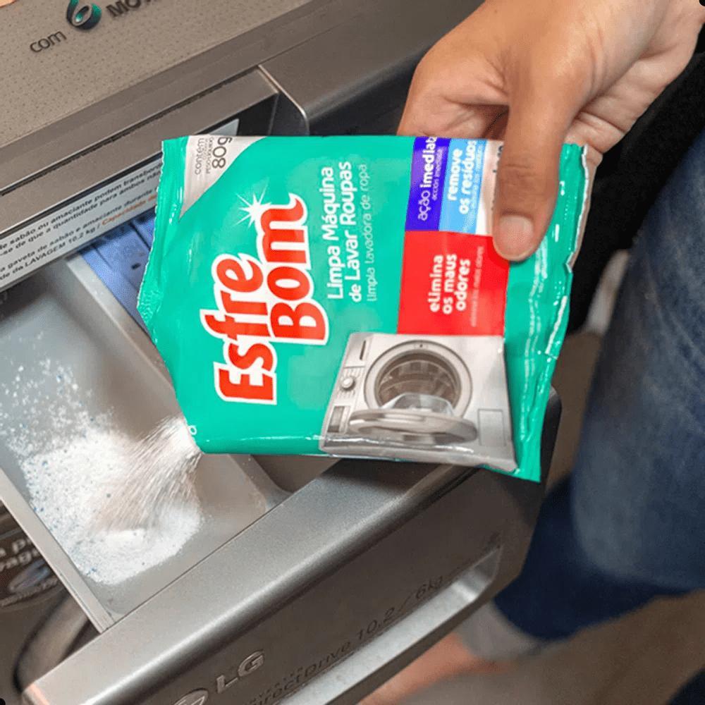 Kit Limpa Máquina de Lavar Roupas EsfreBom 10 Unidades - 3