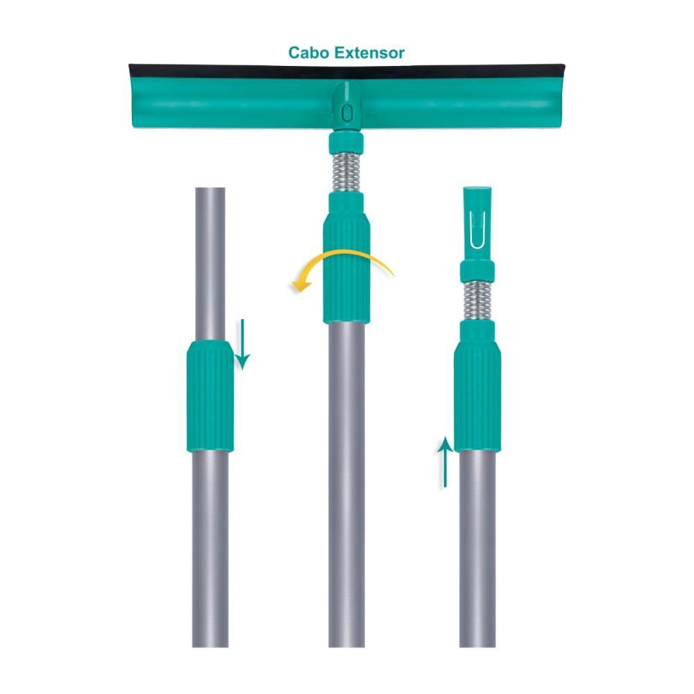 Kit Mop Limpa Vidros com Cabo e Refil Noviça Bettanin. - 3
