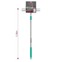 Kit Mop Limpa Vidros com Cabo e Refil Noviça Bettanin. - 2