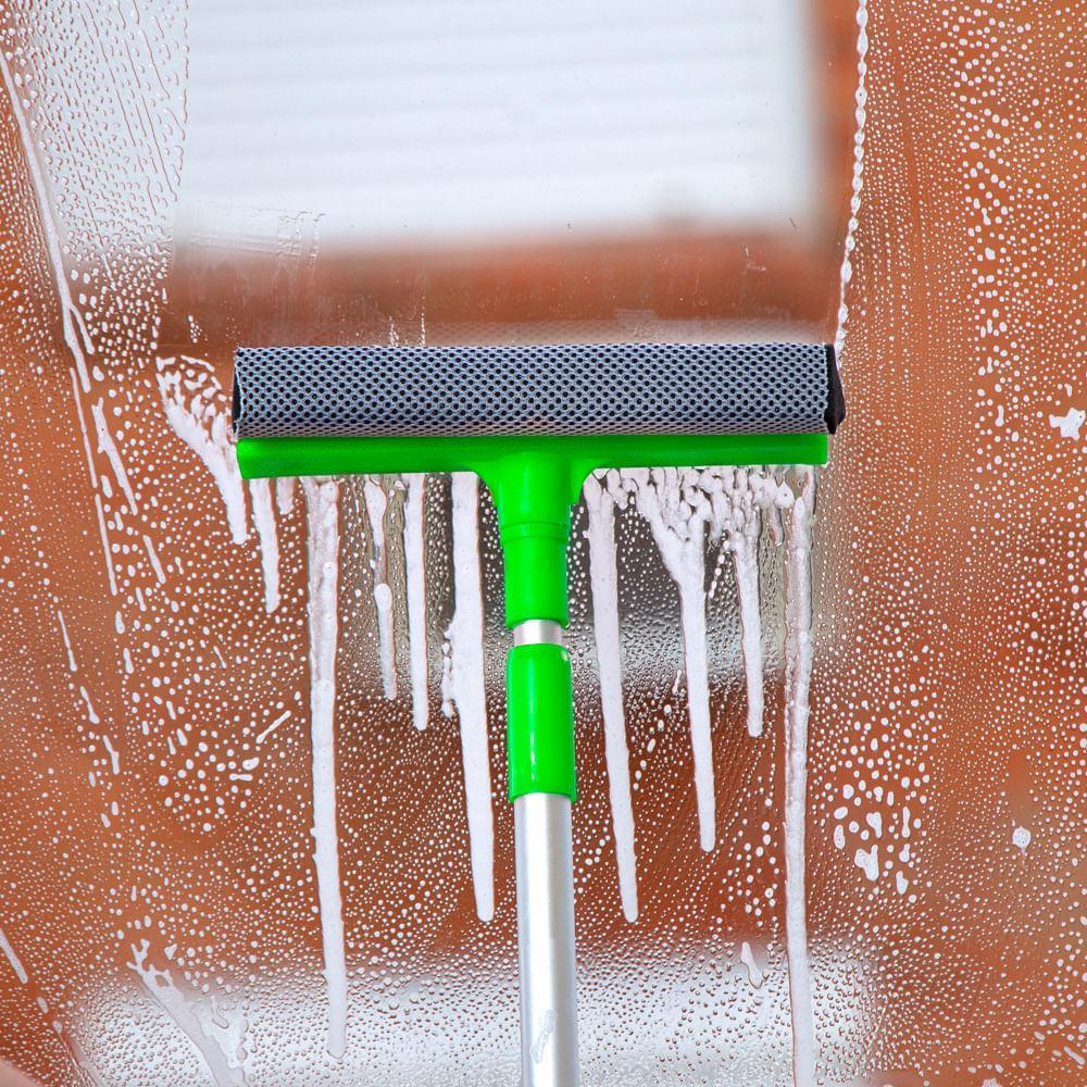 Mop Limpa Vidros com Cabo Extensor Brilhus Bettanin - 2