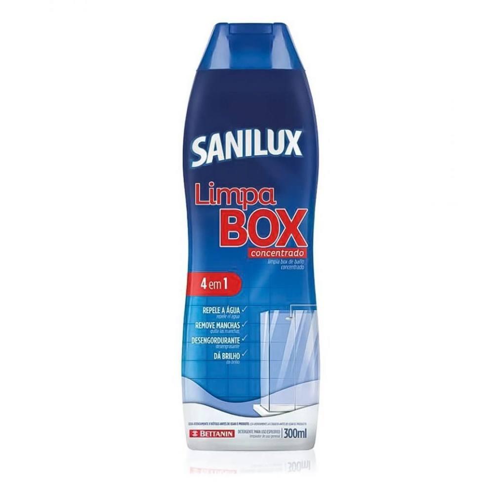 Kit Limpa Box 4 em 1 300ml com 5 Unidades Sanilux Bettanin - 3