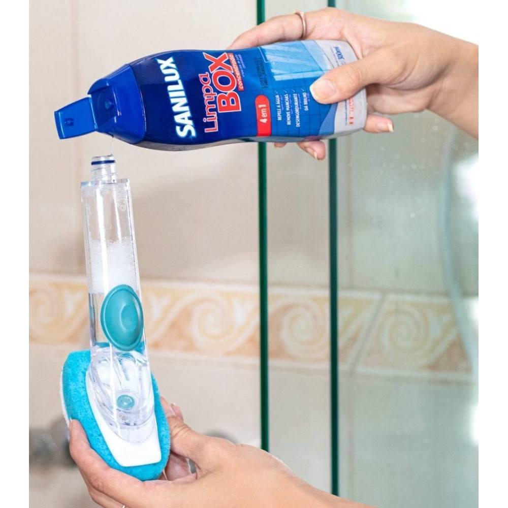 Kit Limpa Box 4 em 1 300ml com 5 Unidades Sanilux Bettanin - 6