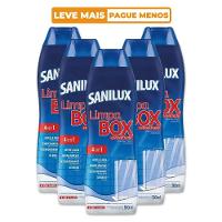 Kit Limpa Box 4 em 1 300ml com 5 Unidades Sanilux Bettanin - 1