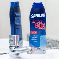 Kit Limpa Box 4 em 1 300ml com 5 Unidades Sanilux Bettanin
