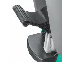 Mop Turbo de Microfibra com Cabo e Balde 17L Noviça Bettanin - 5