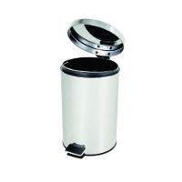 Lixeira em Aço Inox com Pedal 12L SuperPro - 1