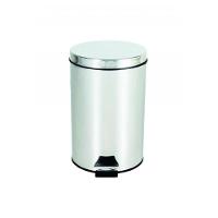 Lixeira em Aço Inox com Pedal 12L SuperPro - 2