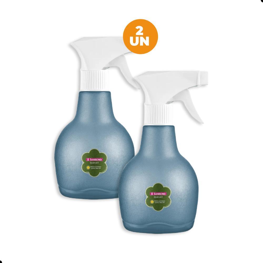 Kit Pulverizador Manual Borrifador Spray 350ml Sanremo 2 Unidades - 1