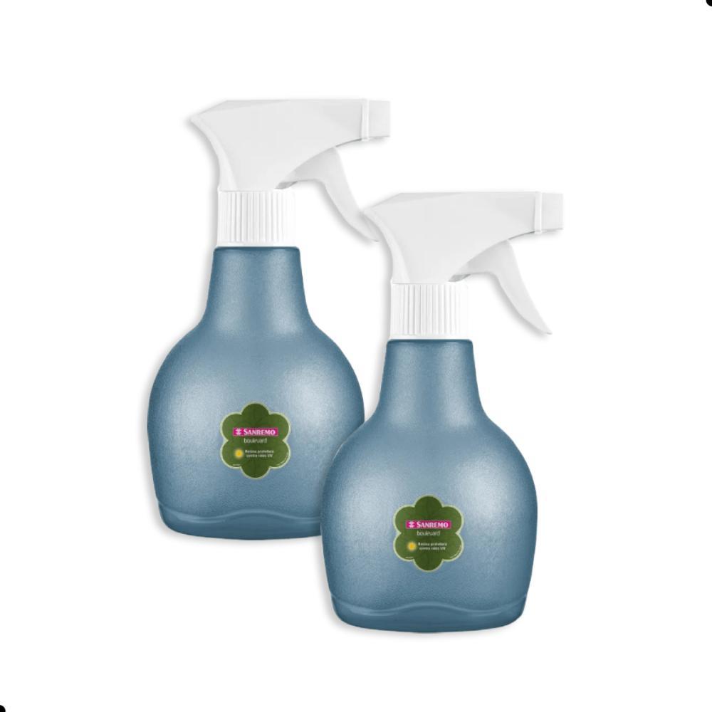 Kit Pulverizador Manual Borrifador Spray 350ml Sanremo 2 Unidades - 2