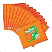 Kit Pano Flanela Tam G 100% Algodão Brilhus 10 Unidades - 2