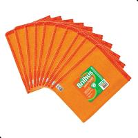 Kit Pano Flanela Tam M 100% Algodão Brilhus 10 Unidades - 2