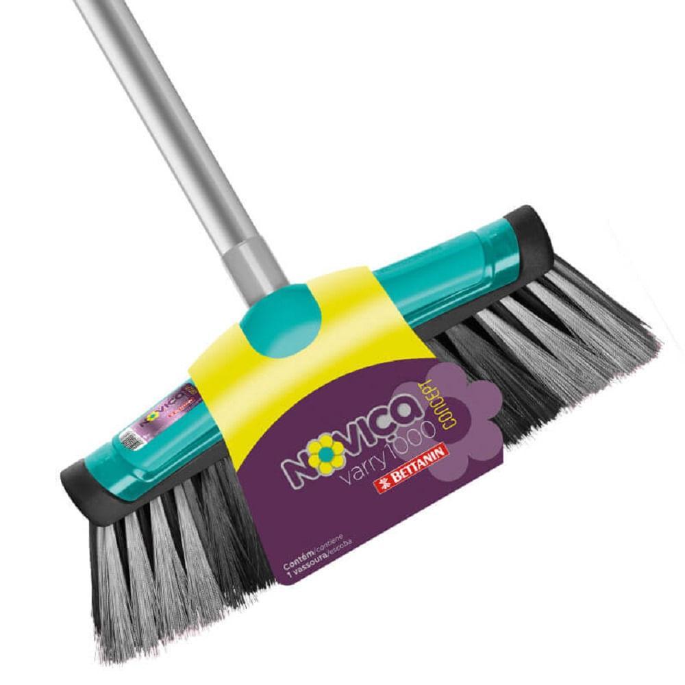 Vassoura para Uso Interno com Cabo Varry 1000 Bettanin - 1