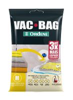 Saco a Vácuo Organizador Médio Transparente 45x65cm Vac Bag Ordene - 1