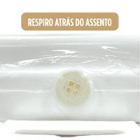 Assento Sanitário Almofadado Decor Mármore Atlas - 8