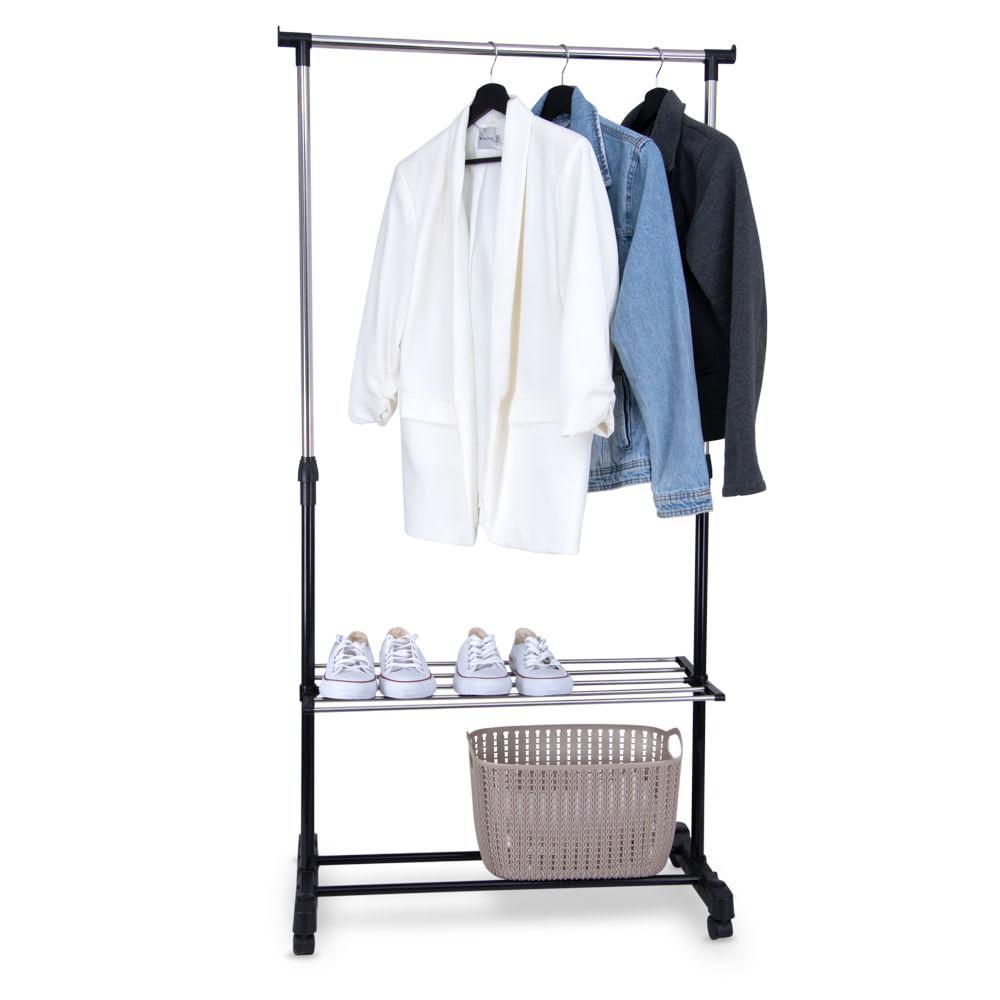 Arara com Sapateira Plástica em Aço My Closet Ordene - 2