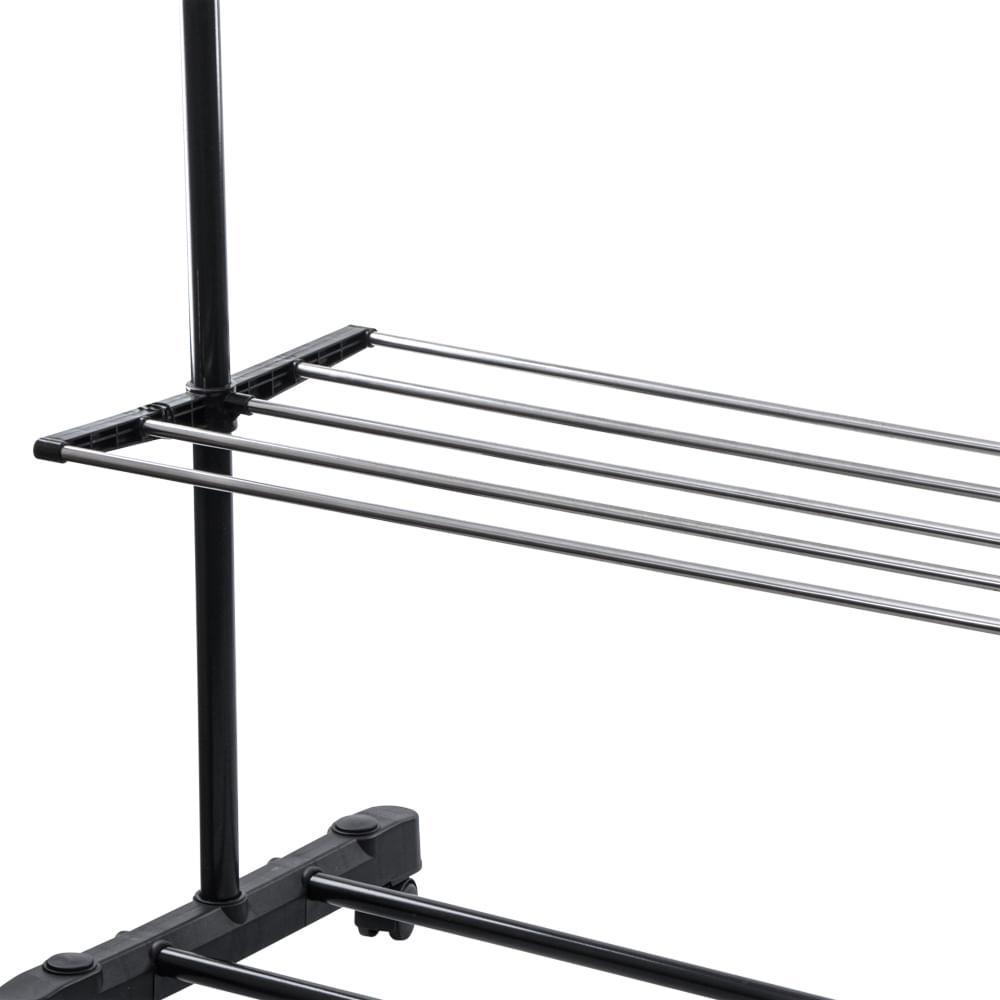 Arara com Sapateira Plástica em Aço My Closet Ordene - 3