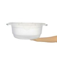 Bacia Plástica Transparente 8,6L Hydrus Sanremo - 1