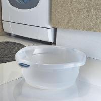 Bacia Plástica Transparente 8,6L Hydrus Sanremo - 3