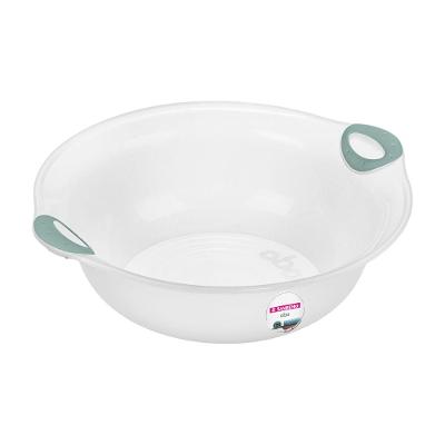 Bacia Plástica Transparente 7,2L Oba Sanremo