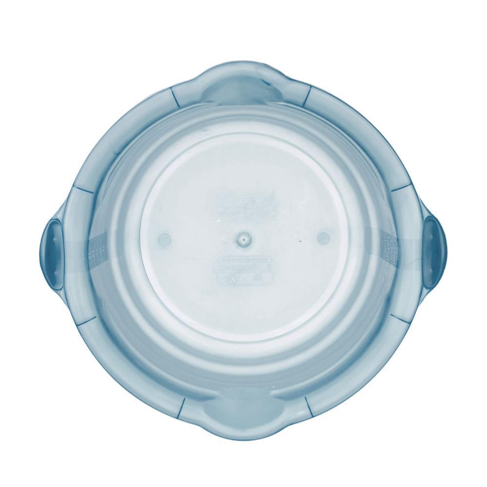 Bacia Plástica Azul 8,6L Hydrus Sanremo - 2