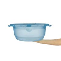 Bacia Plástica Azul 8,6L Hydrus Sanremo - 1