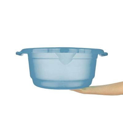 Bacia Plástica Azul 14L Hydrus Sanremo