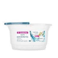 Balde Oval Plástico Transparente com Alça 14L Hydrus Sanremo - 2