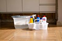 Balde Oval Plástico Transparente com Alça 14L Hydrus Sanremo - 3