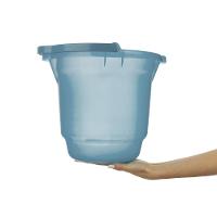 Balde Plástico Azul com Alça 8,5L Hydrus Sanremo - 1