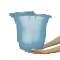 Balde Plástico Azul com Alça 15L Hydrus Sanremo - 1