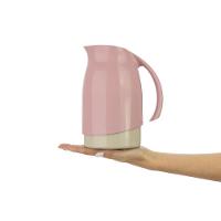 Bule Térmico Plástico Cuidar Rosa 700ml Termic Sanremo - 3