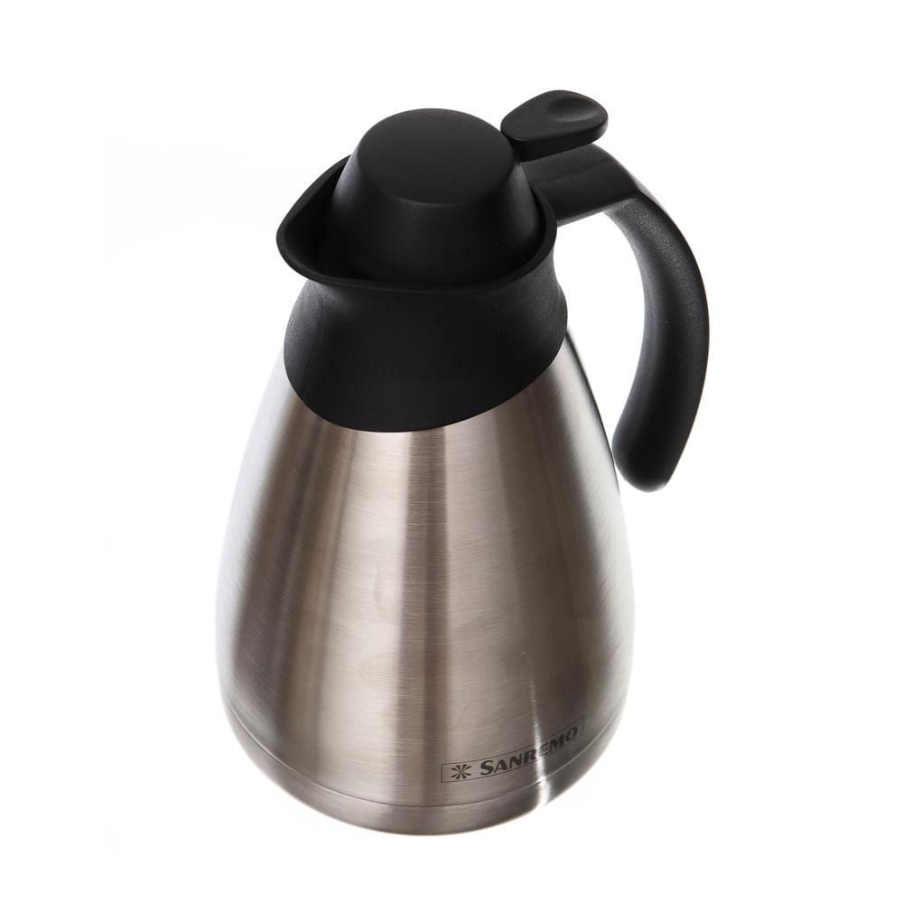Bule Térmico em Aço Inox 1L Termic Sanremo - 4