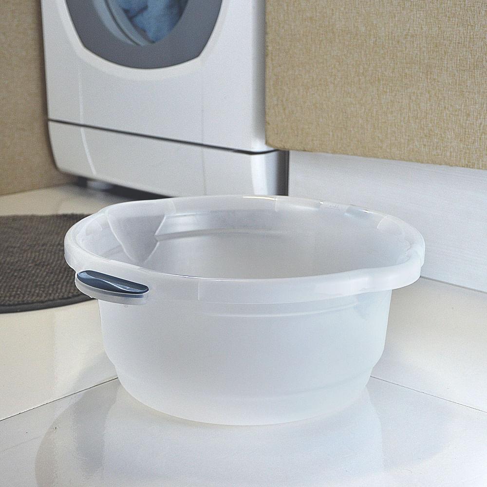 Bacia Plástica Transparente 27,5L Hydrus Sanremo - 3