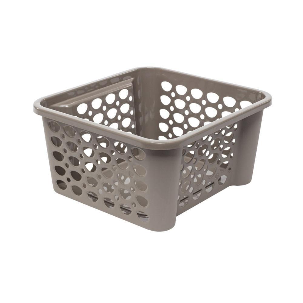 Cesta Empilhável Plástico Castor 6,3L Moolti Sanremo - 1