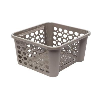 Cesta Empilhável Plástico Castor 6,3L Moolti Sanremo