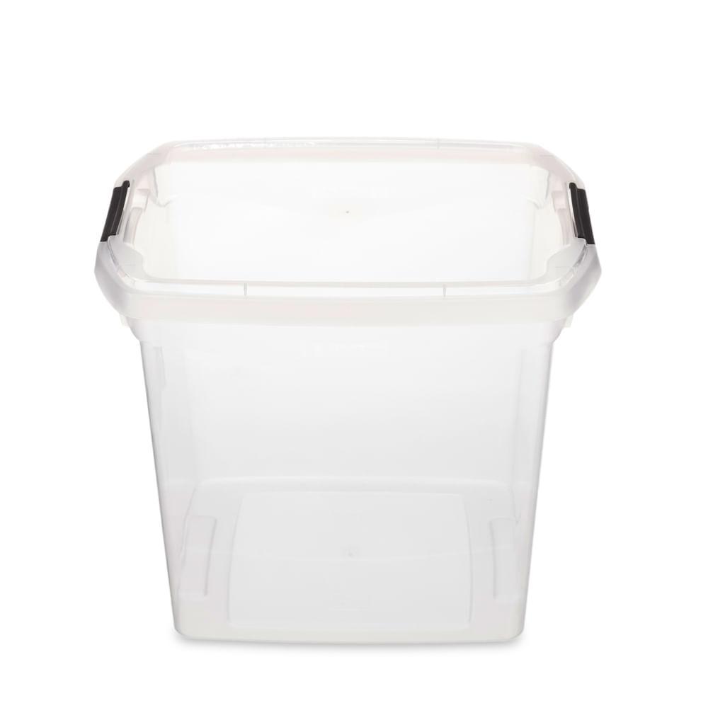 Caixa Organizadora Plástica Transparente 14L Flex Sanremo - 3